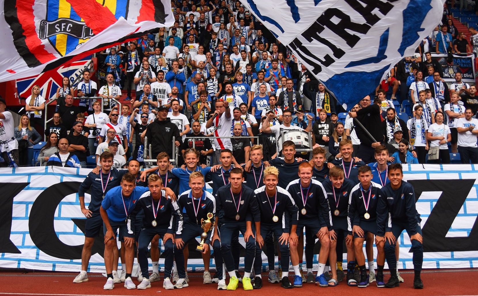Baník Ostrava U15 – mistři 2019 Baník Ostrava U15 – mistři 2019